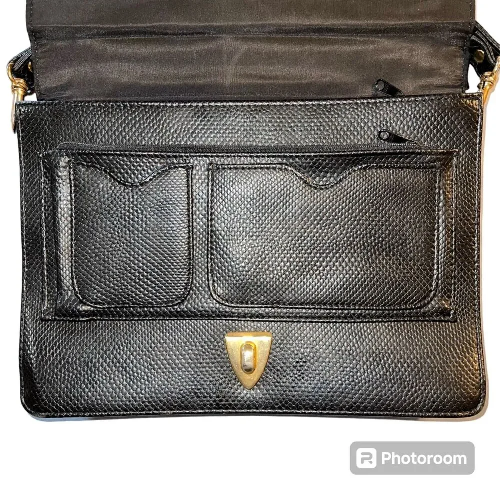 Barganza and Couture Vintage Unisex Messenger Bag Shoulder Bag Purse Satchel